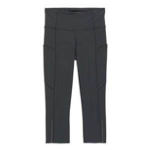 Lululemon Fast and Free Cropped Leggings